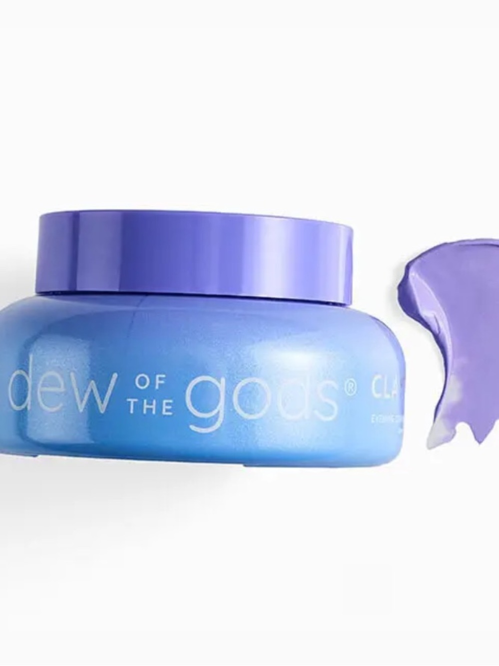 DEW OF THE GODS CLAYDREAM Evening Ceramide Barrier Mask NEW 3.38 fl.oz. Sealed